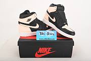 Air Jordan 1 Retro High Black Crimson Tint (GS) 575441-081 - 4