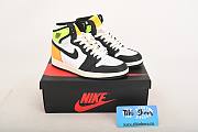 Air Jordan 1 Retro High White Black Volt University Gold 555088-118 - 5