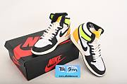 Air Jordan 1 Retro High White Black Volt University Gold 555088-118 - 6