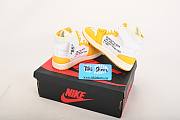 Air Jordan 1 Retro High Off-White University Yellow  AQ0818-149 - 3