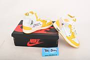 Air Jordan 1 Retro High Off-White University Yellow  AQ0818-149 - 4