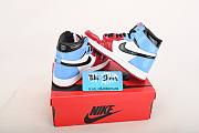 Air Jordan 1 Retro High Fearless UNC Chicago CK5666-100 - 6