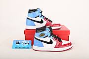 Air Jordan 1 Retro High Fearless UNC Chicago CK5666-100 - 5