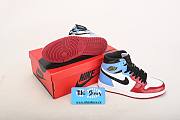 Air Jordan 1 Retro High Fearless UNC Chicago CK5666-100 - 2