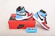 Air Jordan 1 Retro High Fearless UNC Chicago CK5666-100 - 3