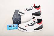 Air Jordan 3 Retro SE Fire Red Denim (2020) CZ6431-100 - 2