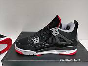 Air Jordan 4 Retro Bred (GS 2019) - 3