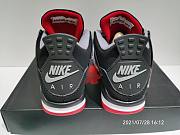 Air Jordan 4 Retro Bred (GS 2019) - 4