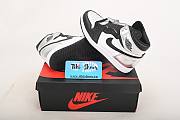 Air Jordan 1 Retro High Silver Toe (W) CD0461-001 - 6