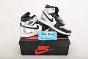 Air Jordan 1 Retro High Silver Toe (W) CD0461-001 - 5