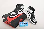 Air Jordan 1 Retro High Silver Toe (W) CD0461-001 - 3