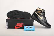 Air Jordan 1 Retro High Black Metallic Gold (2020) 555088-032 - 2