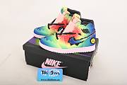 Air Jordan 1 Retro High OG “J Balvin” Multi-color DC1786-125 - 2