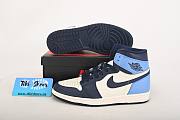 Air Jordan 1 Retro High Obsidian UNC 555088-140 - 2