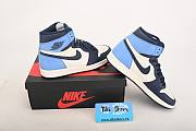 Air Jordan 1 Retro High Obsidian UNC 555088-140 - 3