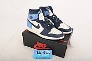 Air Jordan 1 Retro High Obsidian UNC 555088-140 - 4