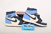 Air Jordan 1 Retro High Obsidian UNC 555088-140 - 5