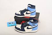 Air Jordan 1 Retro High Obsidian UNC 555088-140 - 6