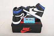 Air Jordan 1 High OG Game Royal Lightning black and blue 555088-041 - 4