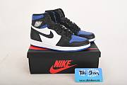 Air Jordan 1 High OG Game Royal Lightning black and blue 555088-041 - 5