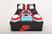 Air Jordan 1 Retro High Spider-Man Origin Story 555088-602 - 2