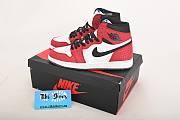 Air Jordan 1 Retro High Spider-Man Origin Story 555088-602 - 5