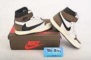 Air Jordan 1 Retro High Travis Scott Reverse - 2