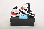 Air Jordan 1 Mid SE White Black Red Spruce - BQ6931-100 - 3