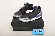 Air Jordan 3 Retro Black Court Purple CT8532-050 - 6