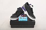 Air Jordan 3 Retro Black Court Purple CT8532-050 - 5
