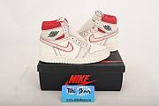 Air Jordan 1 Retro High Phantom Gym Red  555088-160  - 2