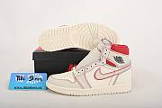 Air Jordan 1 Retro High Phantom Gym Red  555088-160  - 5