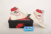 Air Jordan 1 Retro High Phantom Gym Red  555088-160  - 3