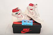 Air Jordan 1 Retro High Phantom Gym Red  555088-160  - 4