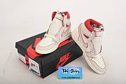 Air Jordan 1 Retro High Phantom Gym Red  555088-160  - 6