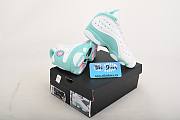 Air Jordan 13 Retro White Soar Green Pink 439358-100 - 3