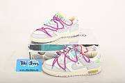 Nike Dunk Low Off-White Lot 21 DM1602-100 - 5