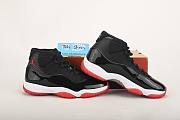 Air Jordan 11 Retro Playoffs Bred (2019) (GS) 378038-061 - 2