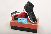 Air Jordan 11 Retro Playoffs Bred (2019) (GS) 378038-061 - 5