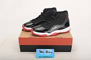 Air Jordan 11 Retro Playoffs Bred (2019) (GS) 378038-061 - 3
