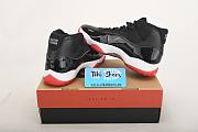 Air Jordan 11 Retro Playoffs Bred (2019) (GS) 378038-061 - 6