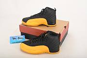 Air Jordan 12 Retro Black University Gold 130690-070 - 2
