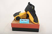 Air Jordan 12 Retro Black University Gold 130690-070 - 3