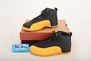 Air Jordan 12 Retro Black University Gold 130690-070 - 4