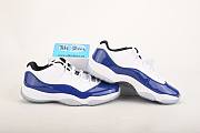 Air Jordan 11 Retro Low White Concord (W) AH7860-100 - 5