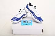 Air Jordan 11 Retro Low White Concord (W) AH7860-100 - 2