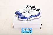 Air Jordan 11 Retro Low White Concord (W) AH7860-100 - 3