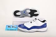 Air Jordan 11 Retro Low White Concord (W) AH7860-100 - 4