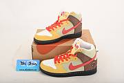 Nike SB Dunk High Color Skates Kebab and Destroy CZ2205-700 - 4