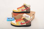 Nike SB Dunk High Color Skates Kebab and Destroy CZ2205-700 - 3